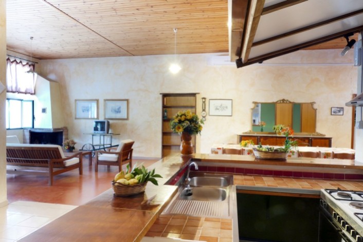Santacinnara Agriturismo in Calabria appartamenti con cucina e sala