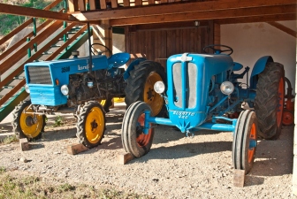 Santacinnara Agriturismo in Calabria con trattori d'epoca