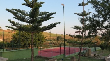 Santacinnara Agriturismo in Calabria con campo da tennis
