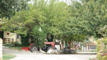 Santacinnara Agriturismo in Calabria con trattori